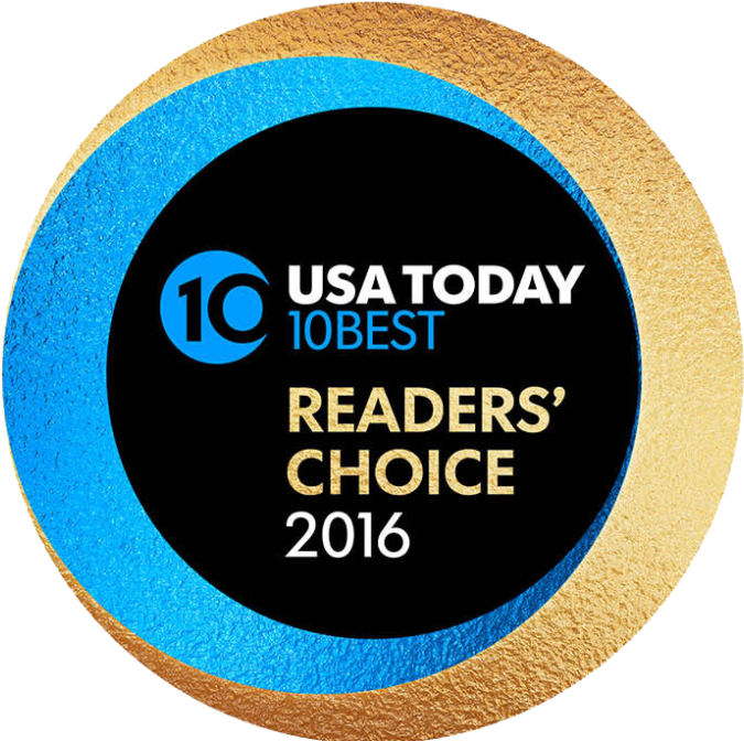 Trapology® Is Boston's - Usa Today 10 Best 2018 (845x684), Png Download