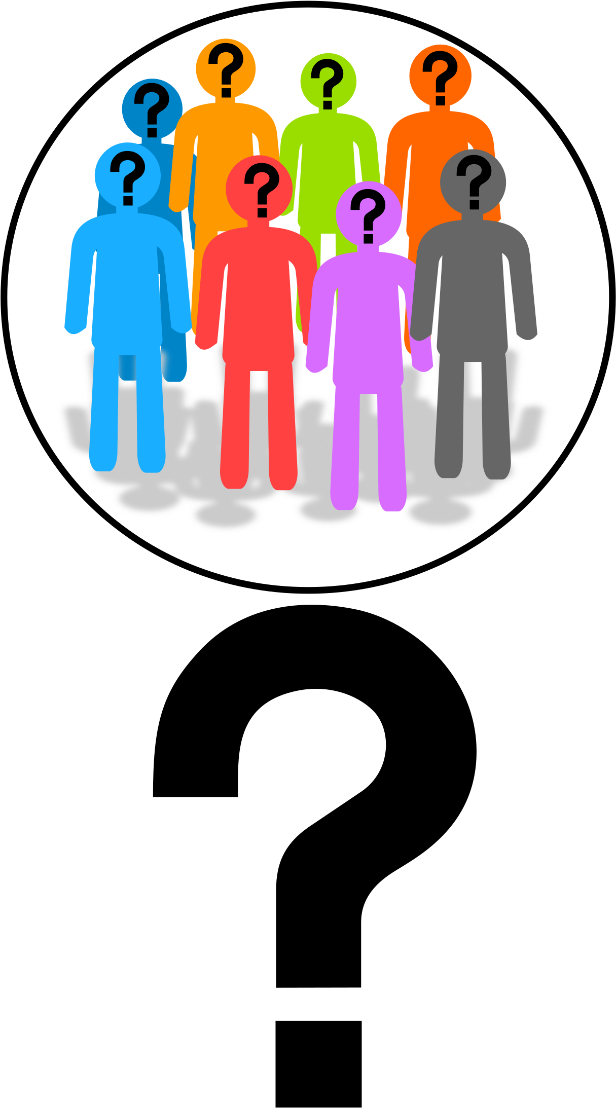 This Free Icons Png Design Of Crowd-sourcing (1697x2400), Png Download