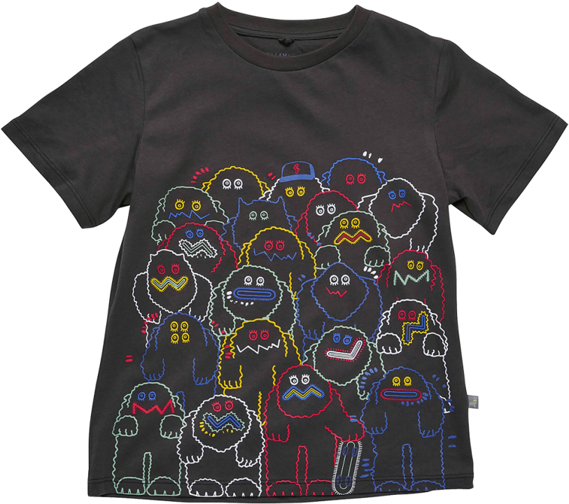 Stella Mccartney Kids Arlo Tee Yeti Group - Captain America (960x720), Png Download