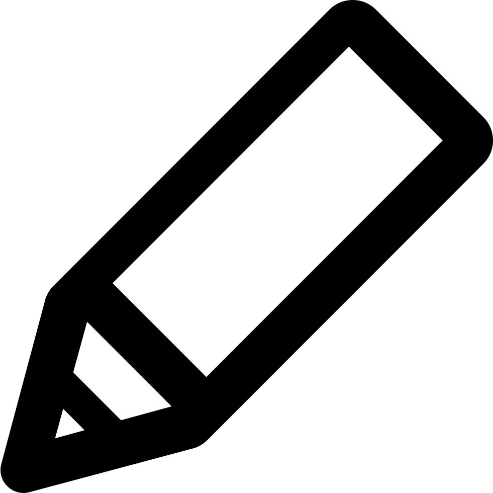 Png File Svg - Pen Edit Icon (981x980), Png Download
