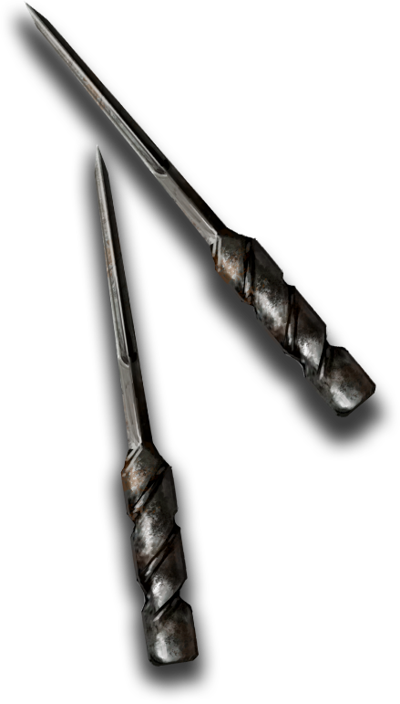 Acs Gl Weapon6 - Assassin's Creed Syndicate Dart (439x771), Png Download