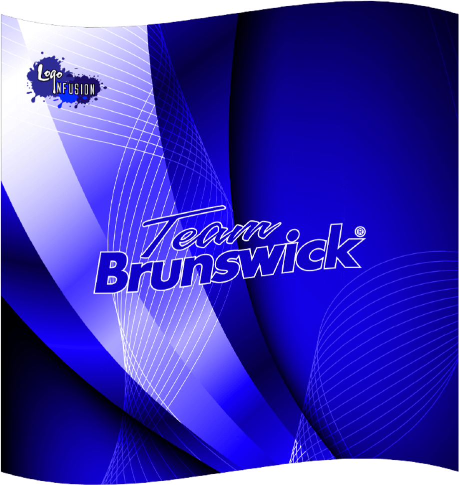 Brunswick Team Brunswick Blue Lines Microfiber Towel - Towel (1100x1100), Png Download