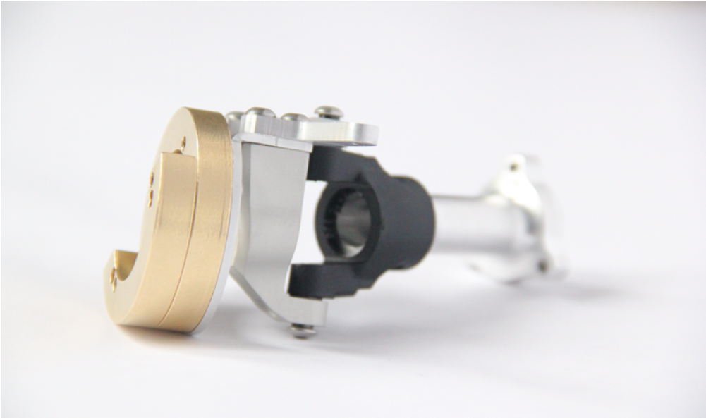 Rcbros Half Brass Weight - Brass (1000x1000), Png Download