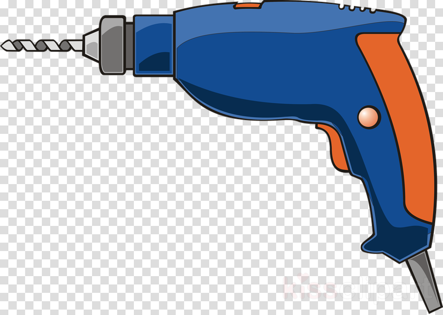 Clip Art Power Tools Clipart Drill Clip Art - Scar Clip Art Gun (900x640), Png Download