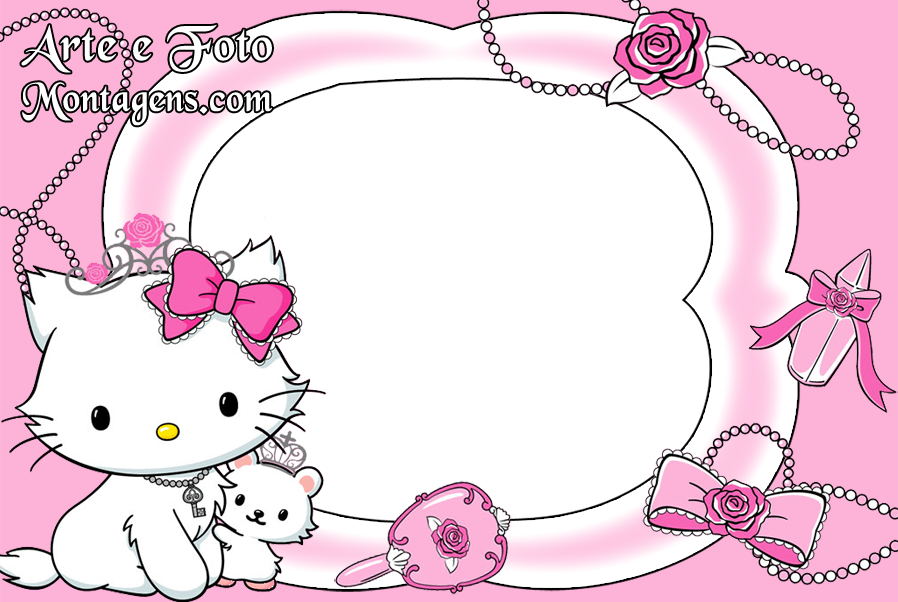 Moldura Hello Kitty Png - Associated Weavers Ch01 Sanrio Charmmy Kitty Mat 95 (898x602), Png Download