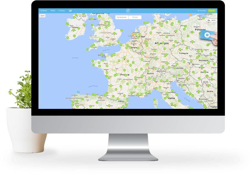 The Shortest Way To The Charging Station You Need - Charging Station (853x633), Png Download