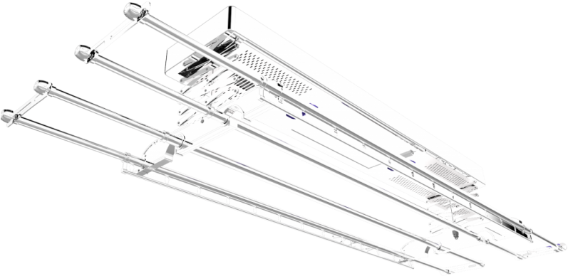 -20% Magic Living Magic Hanger V5 Smart Clothes Rack - Clothes Hanger (800x800), Png Download