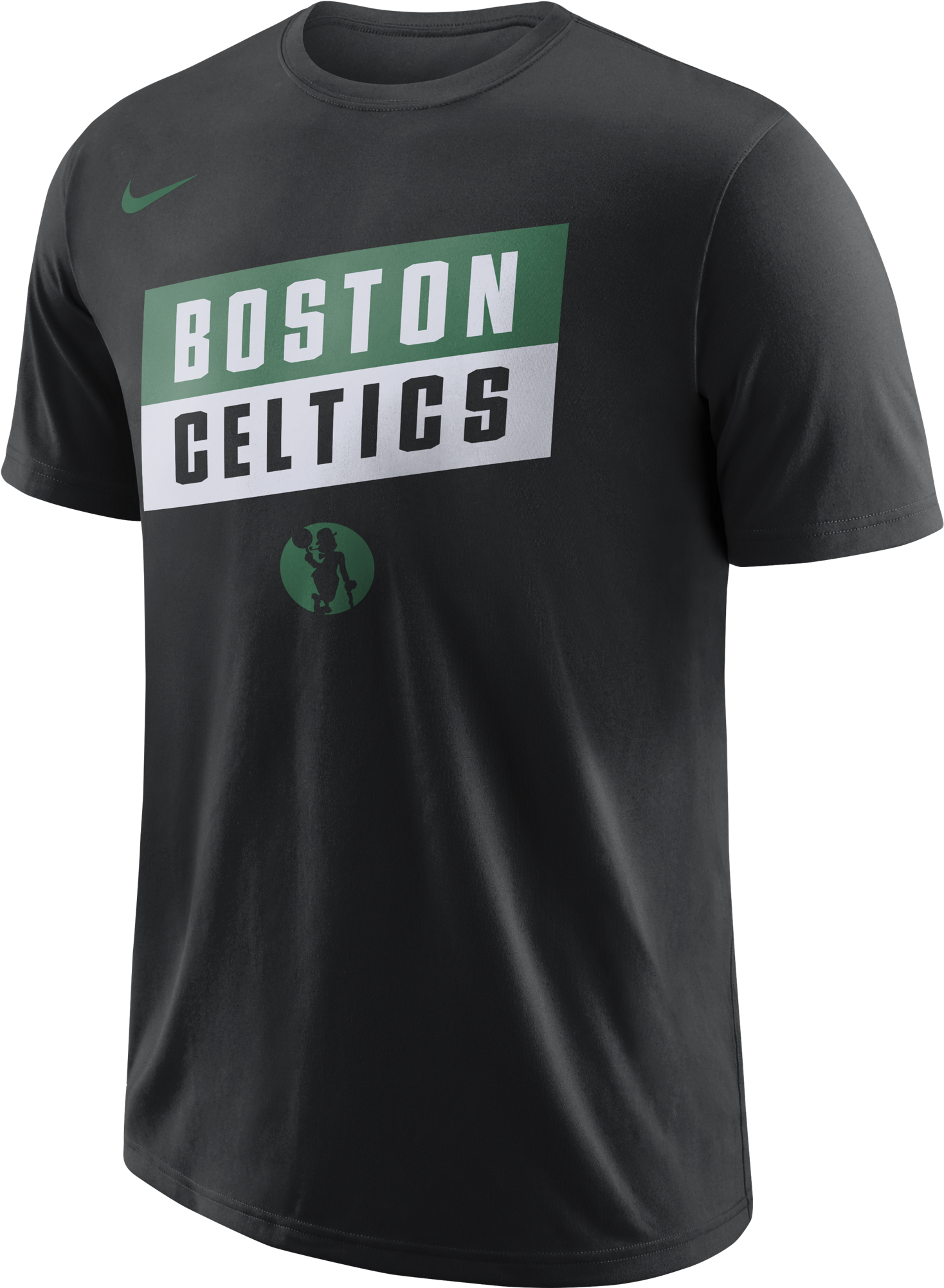 Nike Nba Boston Celtics Dry Tee - Nike Houston Rockets T Shirt (2000x2000), Png Download