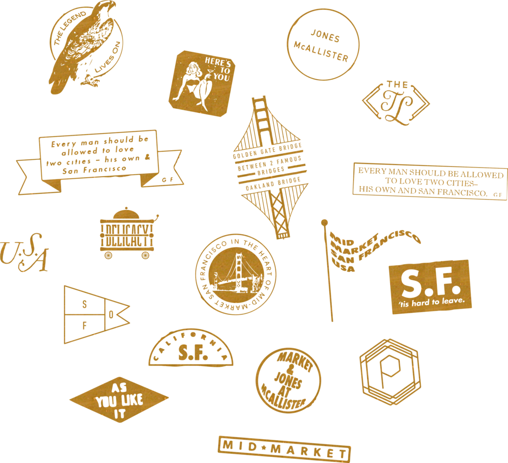 Badges Gold - Hotel (1000x912), Png Download