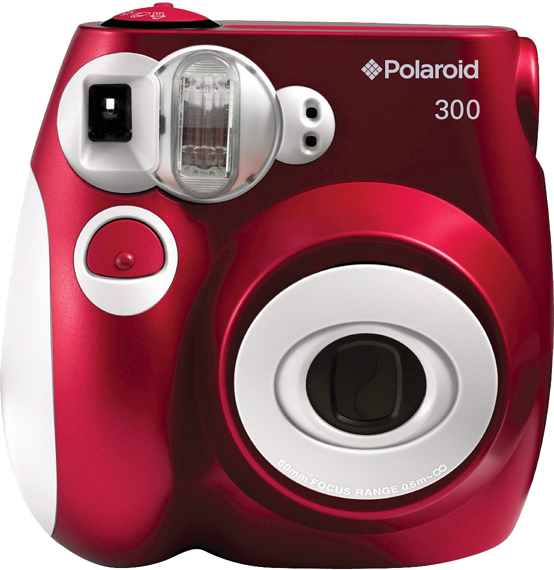 Polaroid Camera (1096x1127), Png Download