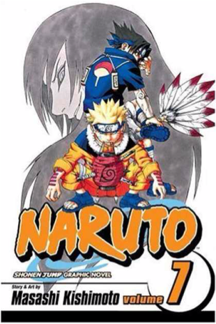 Naruto Book Report On Flowvella - Naruto Vol 7 (1024x464), Png Download