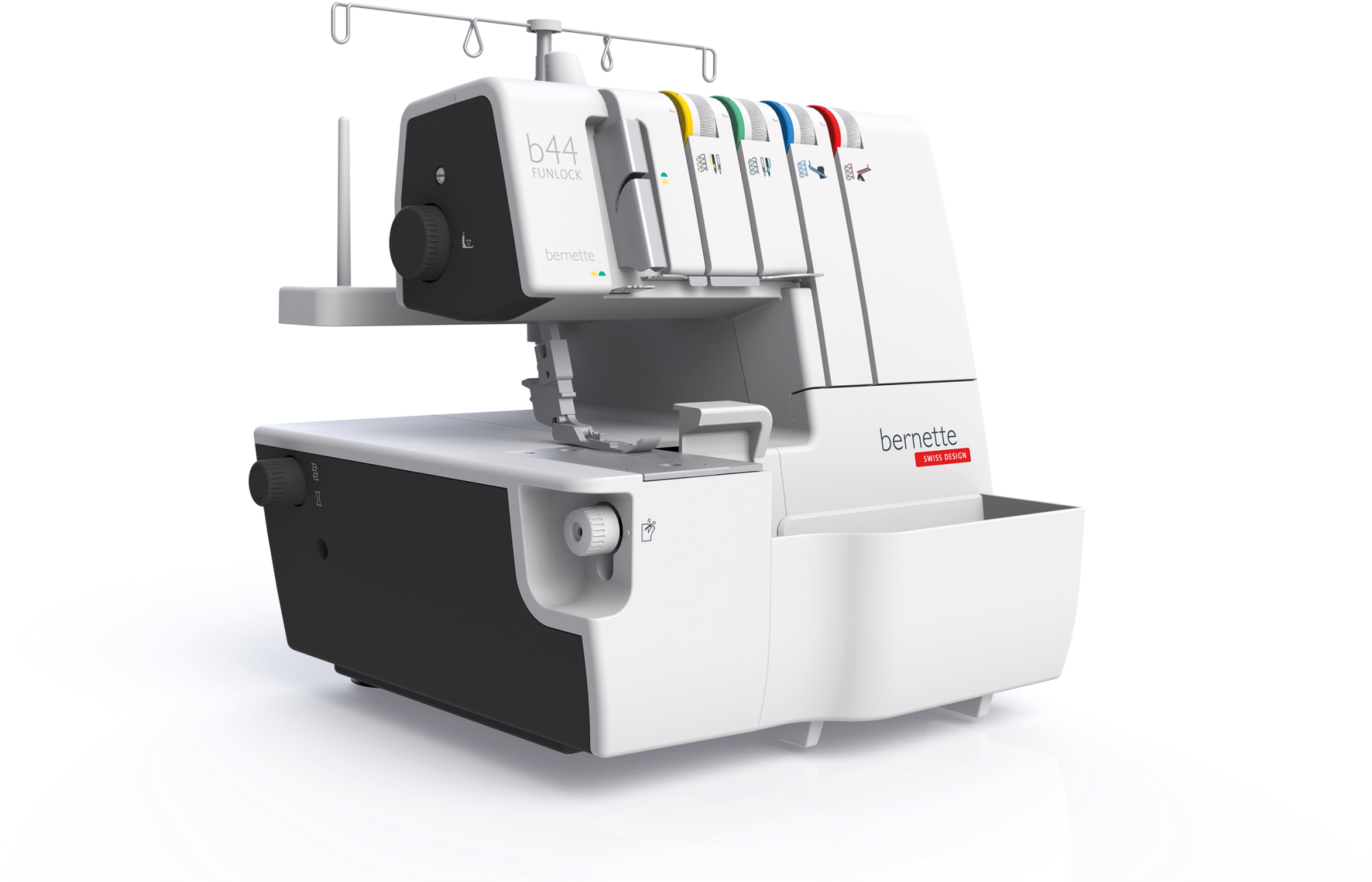 Bernette B44 Serger - Overlock (2000x1400), Png Download