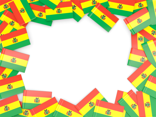 Bolivia Frame (640x480), Png Download