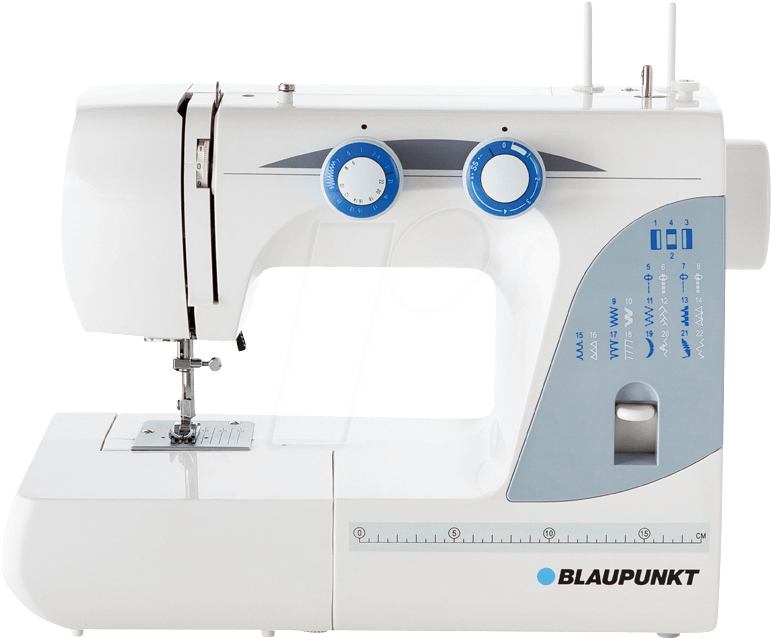 Free Arm Sewing Machine, 26 Stitch Programs Blaupunkt - Blaupunkt Casual 845 Free Arm Sewing Machine 150421 (800x665), Png Download