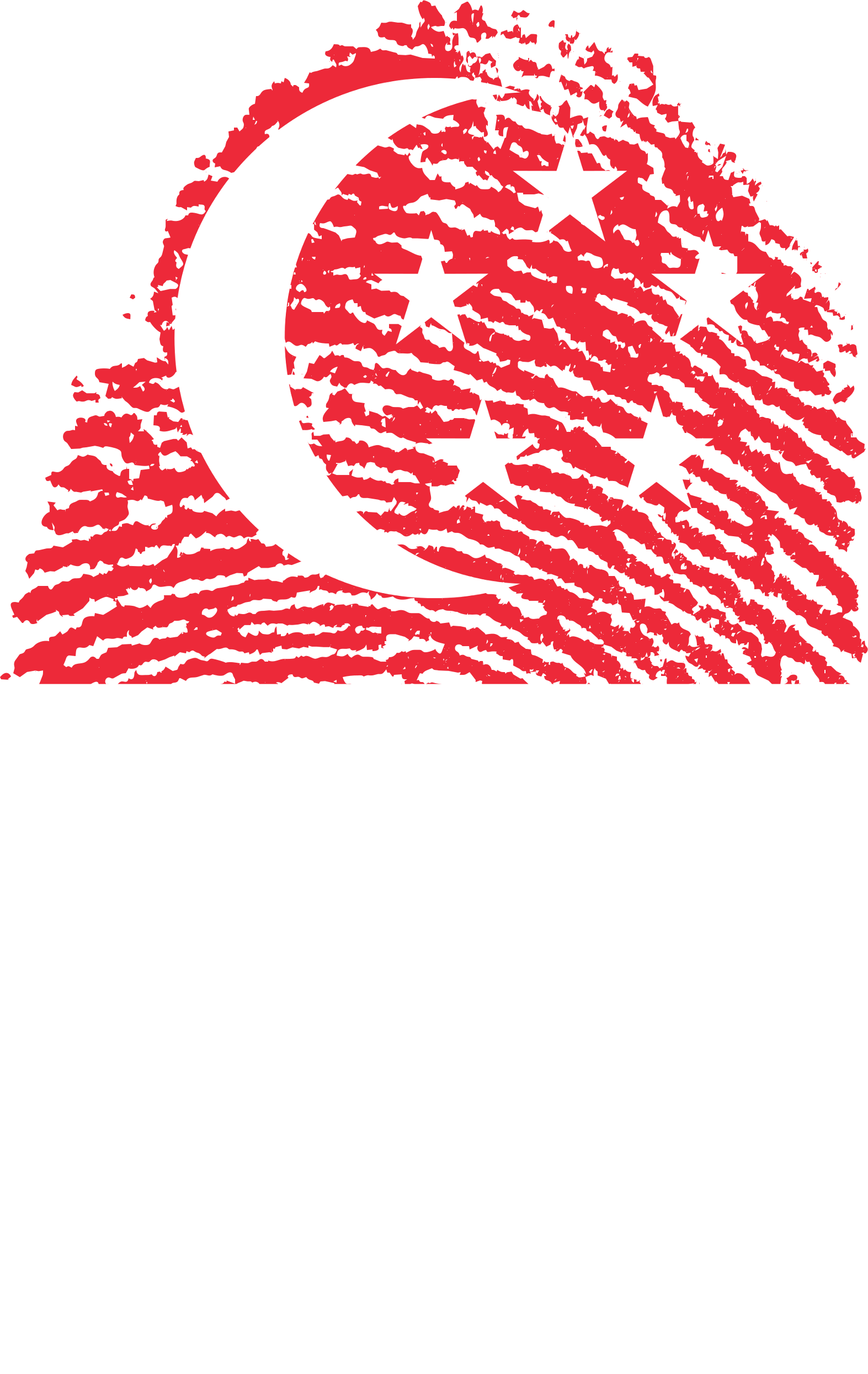 Singapore Flag Fingerprint Country - Proud To Be Singaporean (1573x2488), Png Download