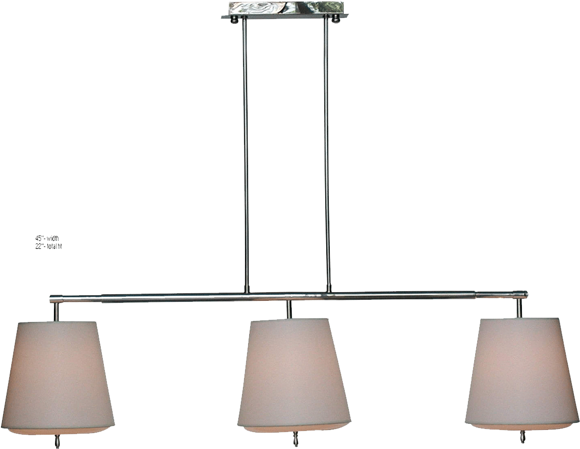 Mueller 3 Lights - Chandelier (1200x1200), Png Download
