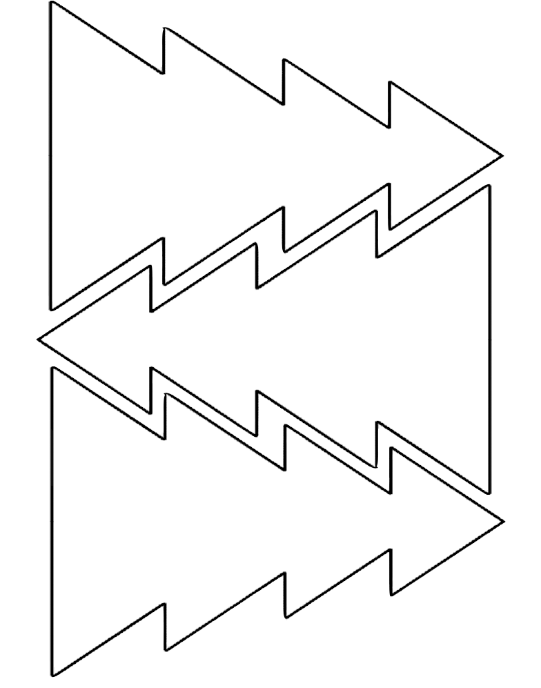 After Covering A Table With Newspaper, Cut Out About - Diagram (800x1048), Png Download