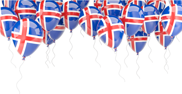 Illustration Of Flag Of Iceland - Ethiopia (640x480), Png Download