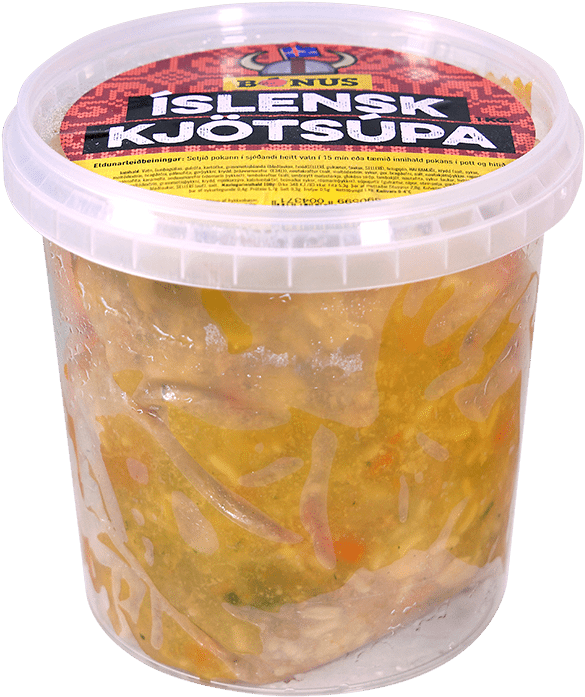 Icelandic Lamb Meat Soup - Murabba (600x742), Png Download