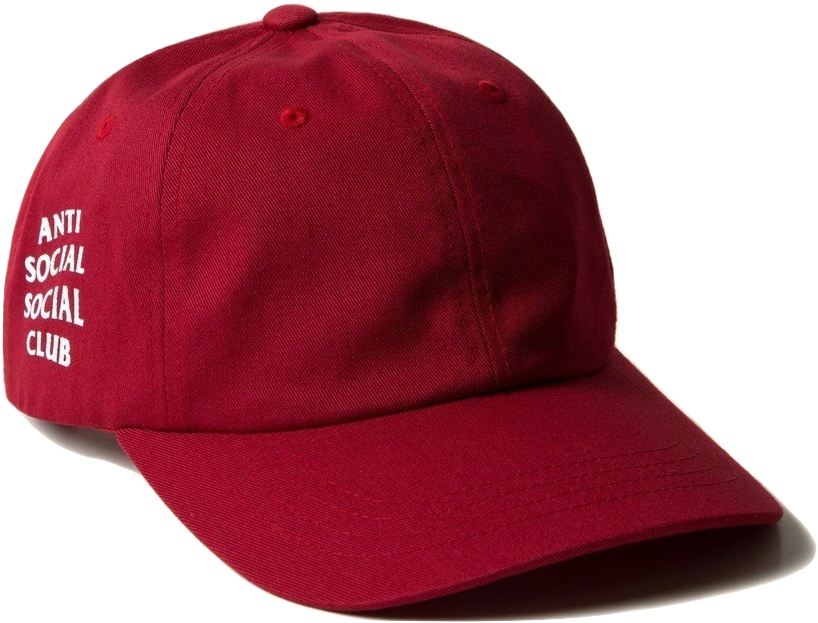 Anti Social Social Club Weird Cap - Anti Social Social Club (897x684), Png Download