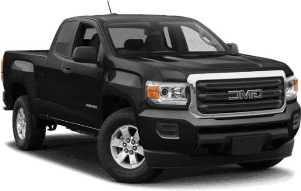 New 2019 Gmc Canyon All Terrain - 2019 Gmc Canyon Extended Cab (640x480), Png Download