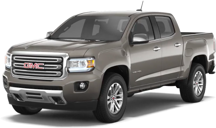 Gray 2019 Gmc Canyon - 2008 Land Rover Lr3 (840x511), Png Download