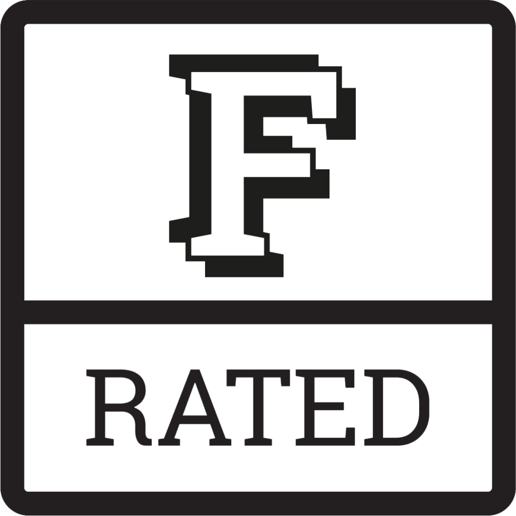 Team Hurricane - F Rating (1024x1024), Png Download