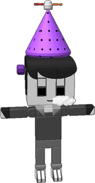 Here's My Look For Your Party - Illustration (768x768), Png Download