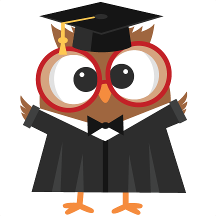 Graduation Owl Svg Scrapbook Cut File Cute Clipart - Graduation Owl (432x432), Png Download