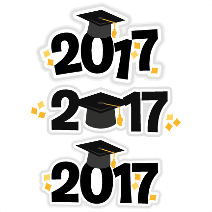 Graduation Titles Svg Scrapbook Cut File Cute Clipart - Graduation 2017 Png (432x432), Png Download