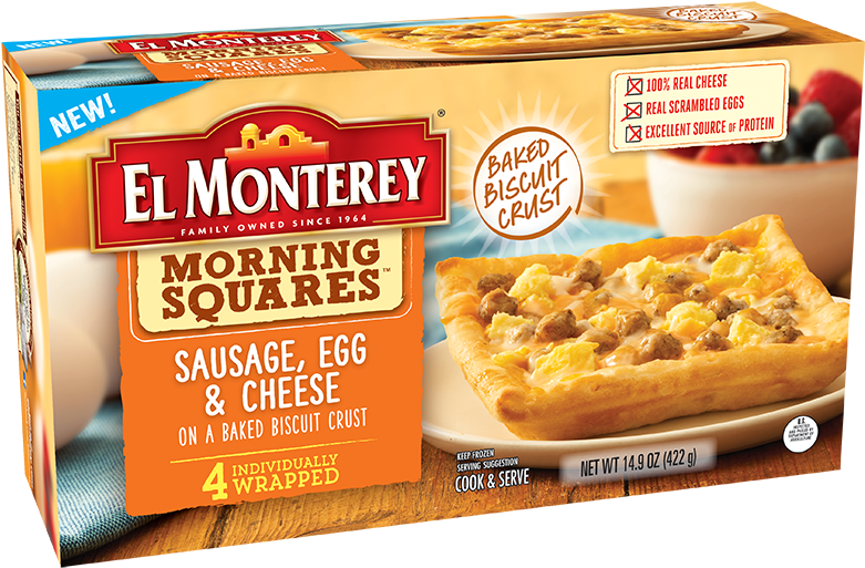 Click To Zoom - El Monterey Breakfast Squares (800x526), Png Download