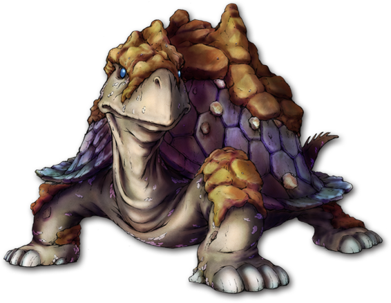 Dark Tortoise - Illustration (566x438), Png Download