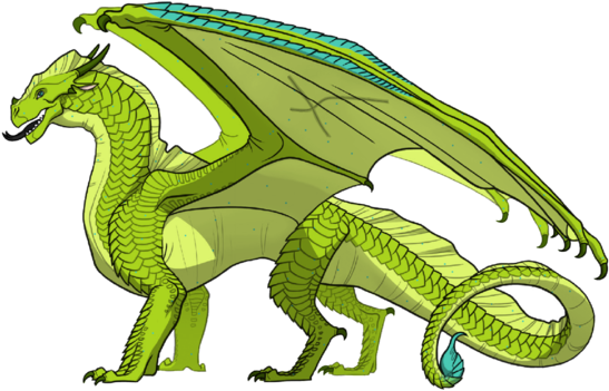 File - Tortoise - Wings Of Fire Sandwing Nightwing Hybrid (640x480), Png Download