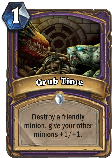 Who's Up For Scrambled Eggs - Custom Spellstones Hearthstone (400x543), Png Download