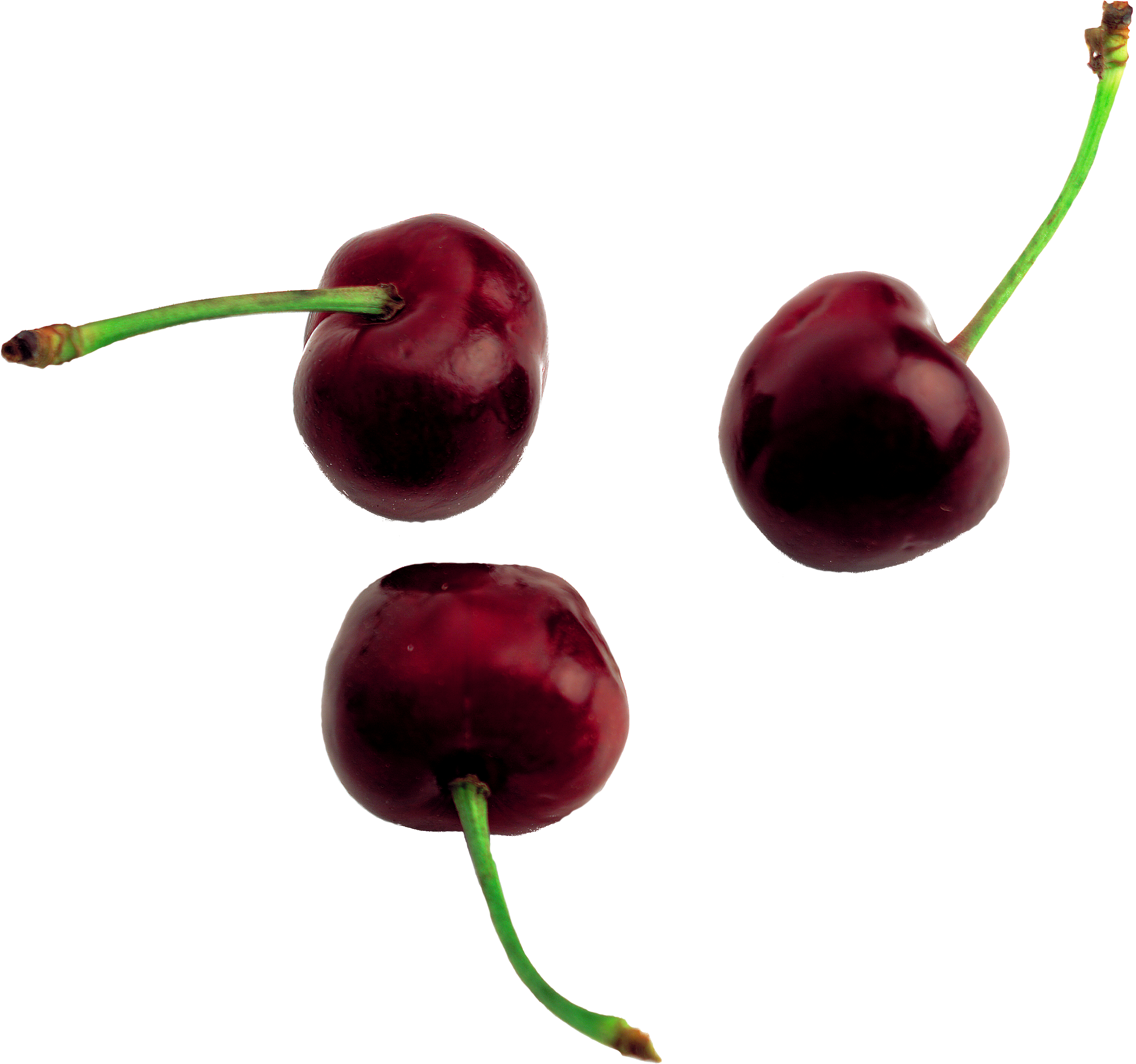 Cherries Black (3071x2872), Png Download