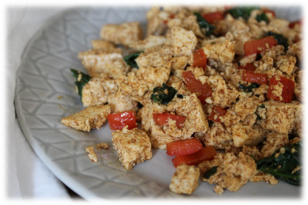 Download Low Fodmap Tofu Scramble Recipe Tofu Full Size PNG Image