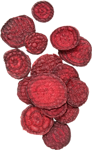 Crunchydried Beet - Crochet (400x621), Png Download