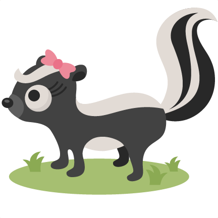 Banner Freeuse Download Girl Free On Dumielauxepices - Skunk Clipart (432x432), Png Download