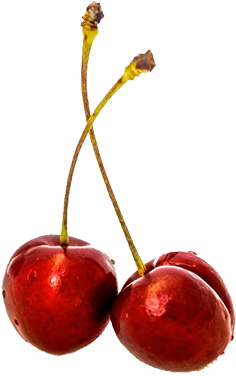 1 Pound Cherries Butter - Cherry Fruit (400x400), Png Download