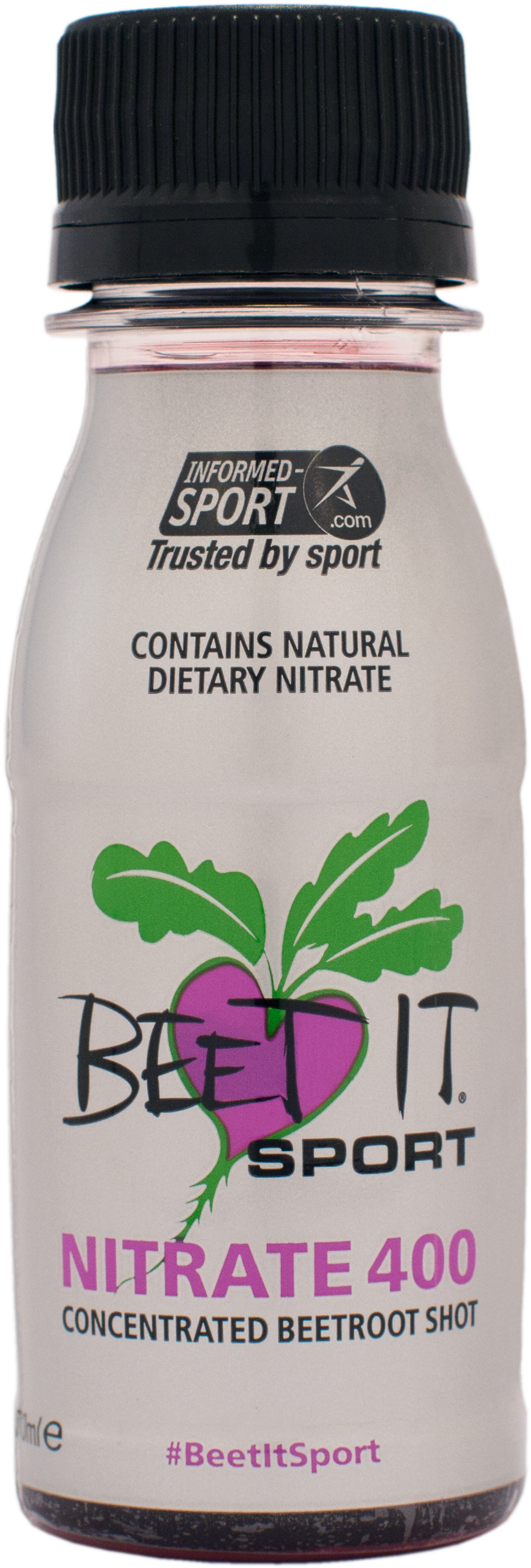 Products Out There Which Claim To Boost Your Performance - Beet It Sports Shots 70ml X 15 (1990x3179), Png Download