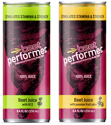 The Science Is Simple - Beet Performer - Cherry Performer Recovery-enhancing (390x439), Png Download
