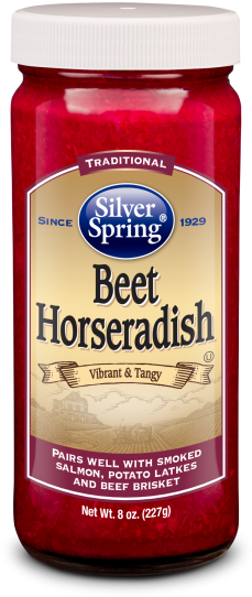 Beet Horseradish - Silver Spring Steak Sauce, Horseradish, Zesty - 8 Oz (271x600), Png Download