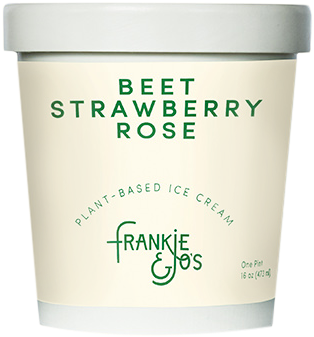 Beet Rose Strawberry Sorbet - Strawberry (500x500), Png Download