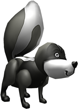 Stinky Skunk - Skunk (420x420), Png Download