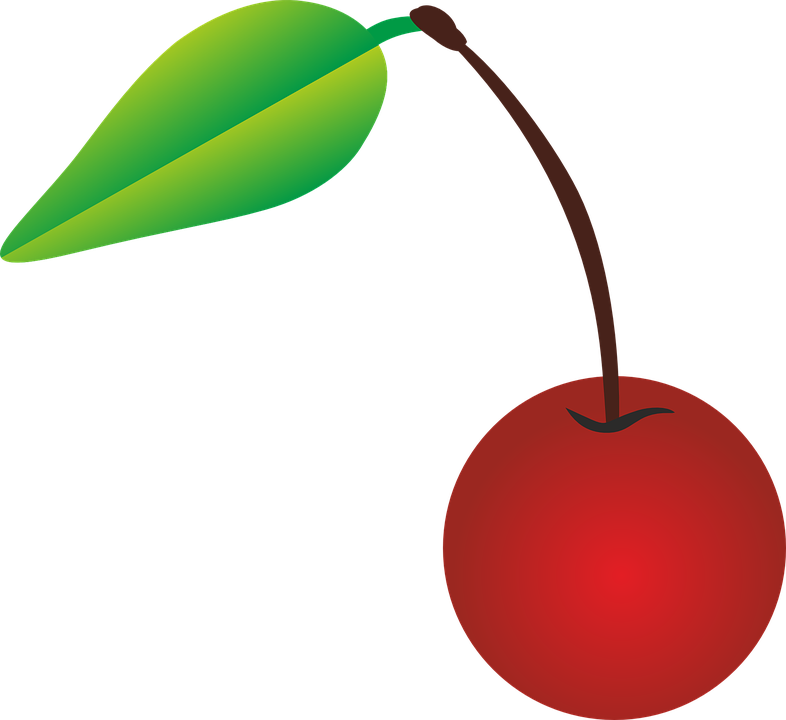 Collection Of Free Charre Clipart Friut Download - Cereza Vector Png (786x720), Png Download
