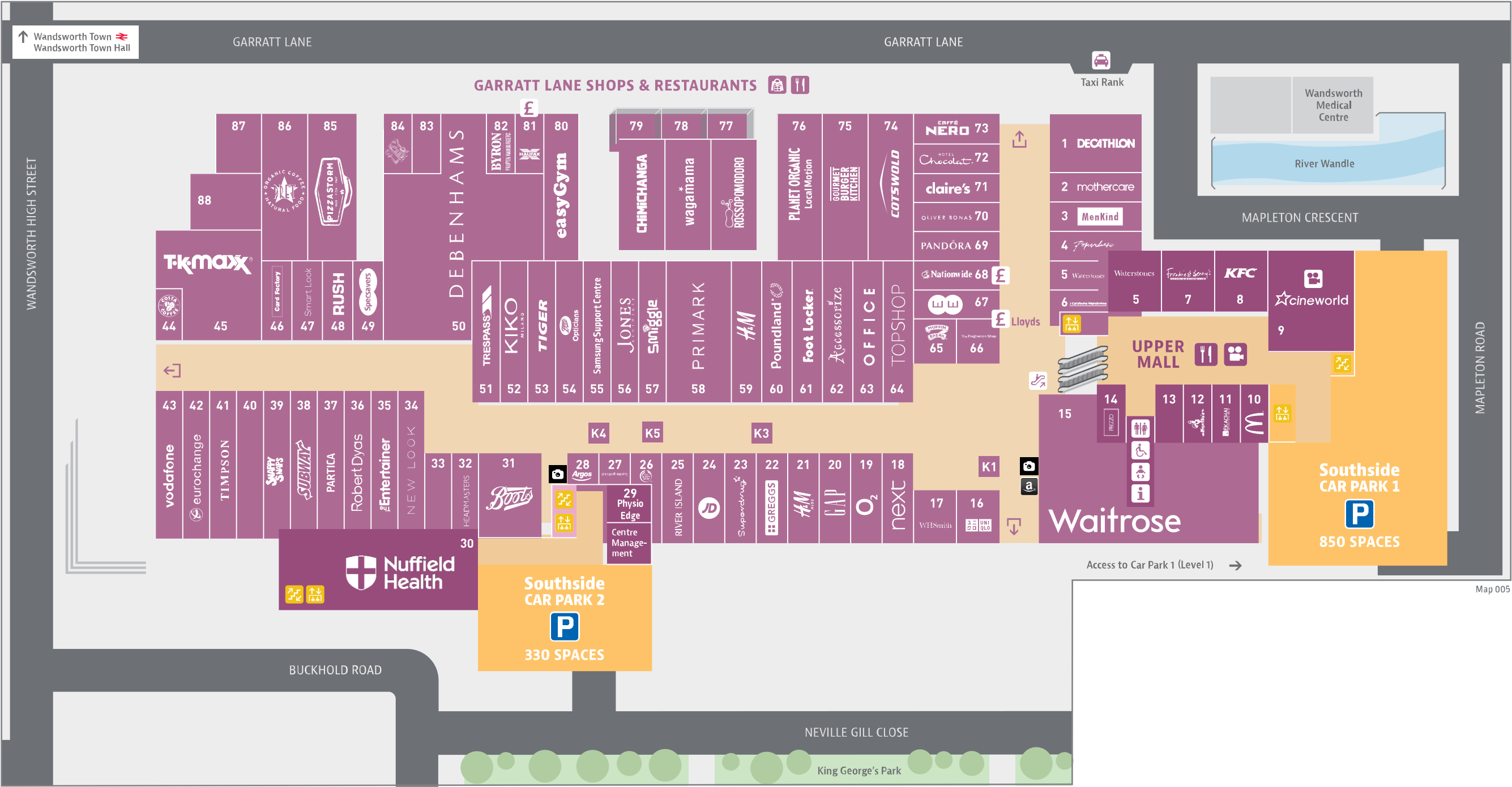 More About Kfc - Southside Shopping Centre Wandsworth (2736x1499), Png Download