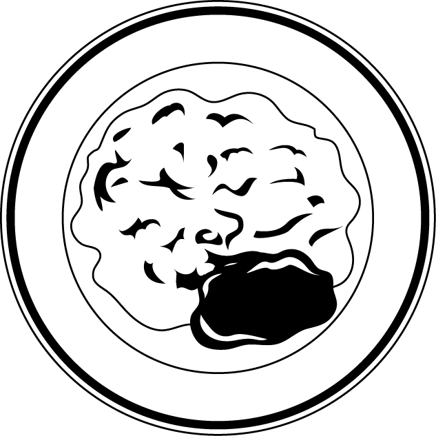 Scrambled Egg Clipart Black And White - Hinchingbrooke School (633x633), Png Download