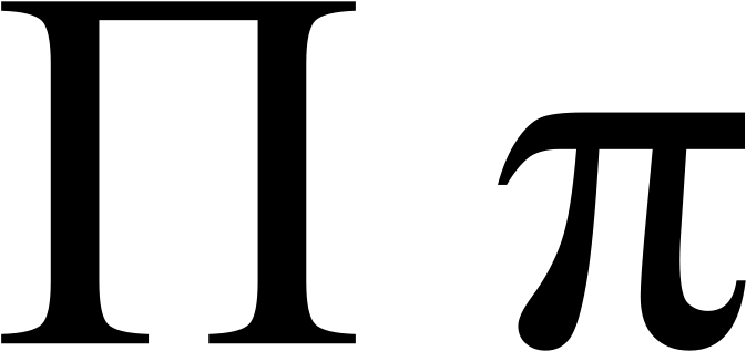 Greek Pi - Greek Pi Png (833x556), Png Download