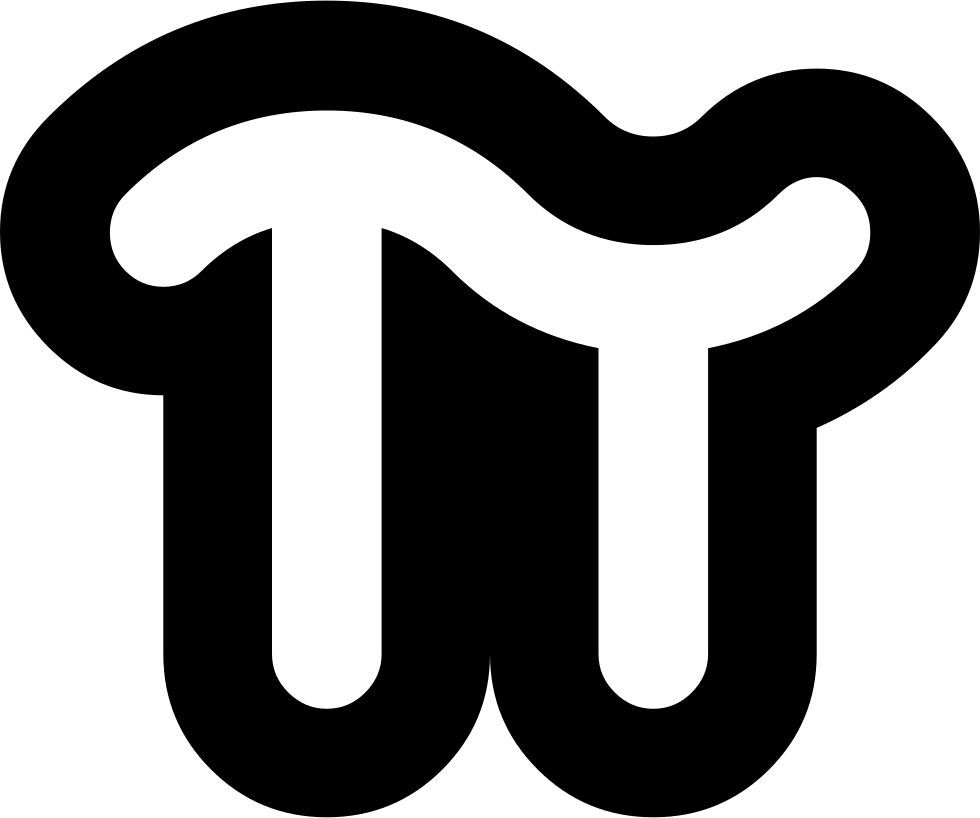 Pi Outline Comments - Pi (980x818), Png Download