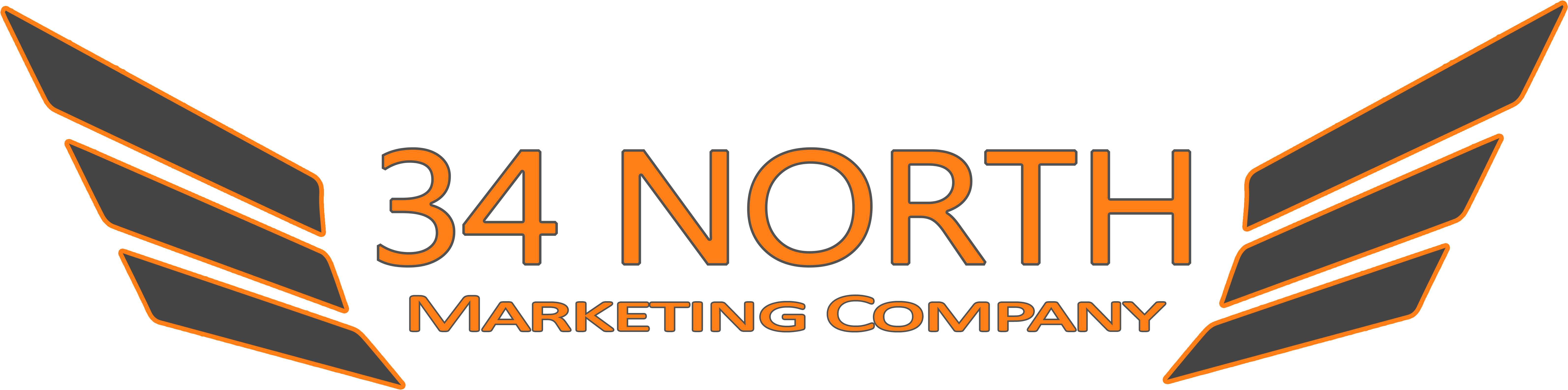34northv1 Logo Png Copy - Real Estate (6439x1917), Png Download